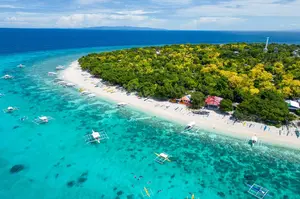Balikasak Island, Bohol, Philippines