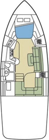 Cruiser 360 Express Affordable Yacht Charter in Algarve, Portugal