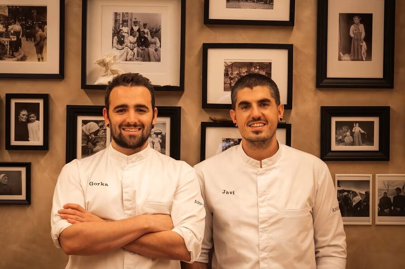 Restaurant Ama, San Blas, Gipuzkoa, Espagne Restaurant Ama, San Blas, Gipuzkoa, Espagne