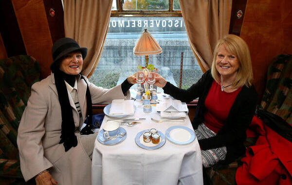 Voyages en train de luxe au Royaume-Uni