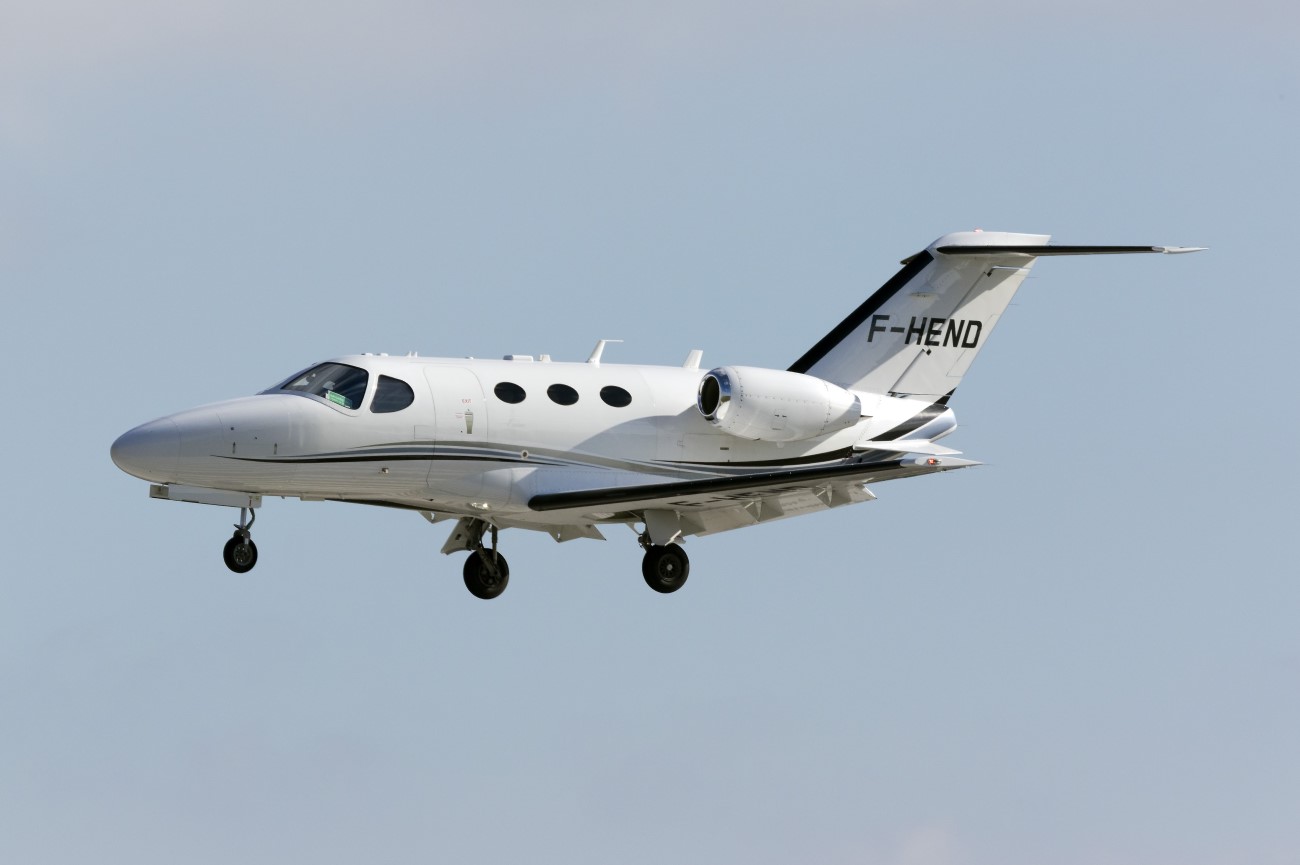 Cessna Citation Mustang private jet