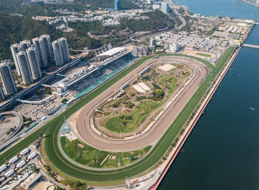 Itinerário de corridas de cavalos em Hong Kong: Sha Tin e Happy Valley