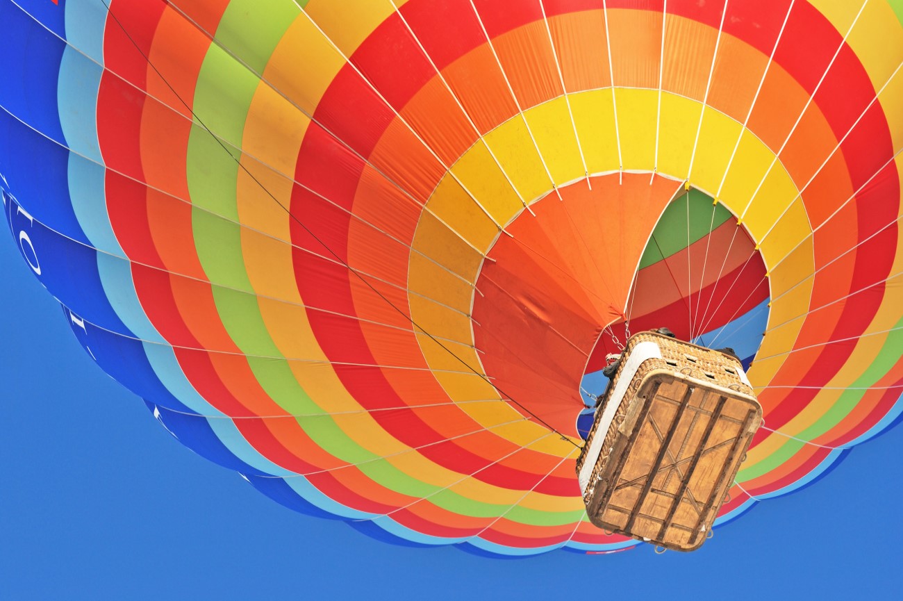 Hot Air Balloon Flight in Barcelona, Spain