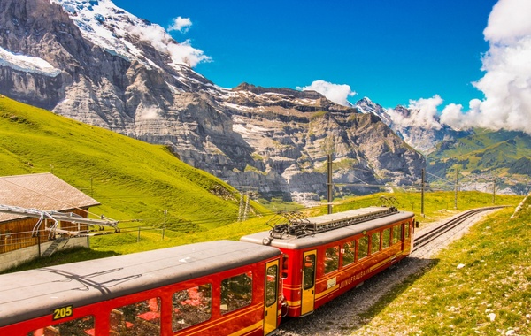 Le Jungfraubahn : votre billet pour le Toit de l’Europe