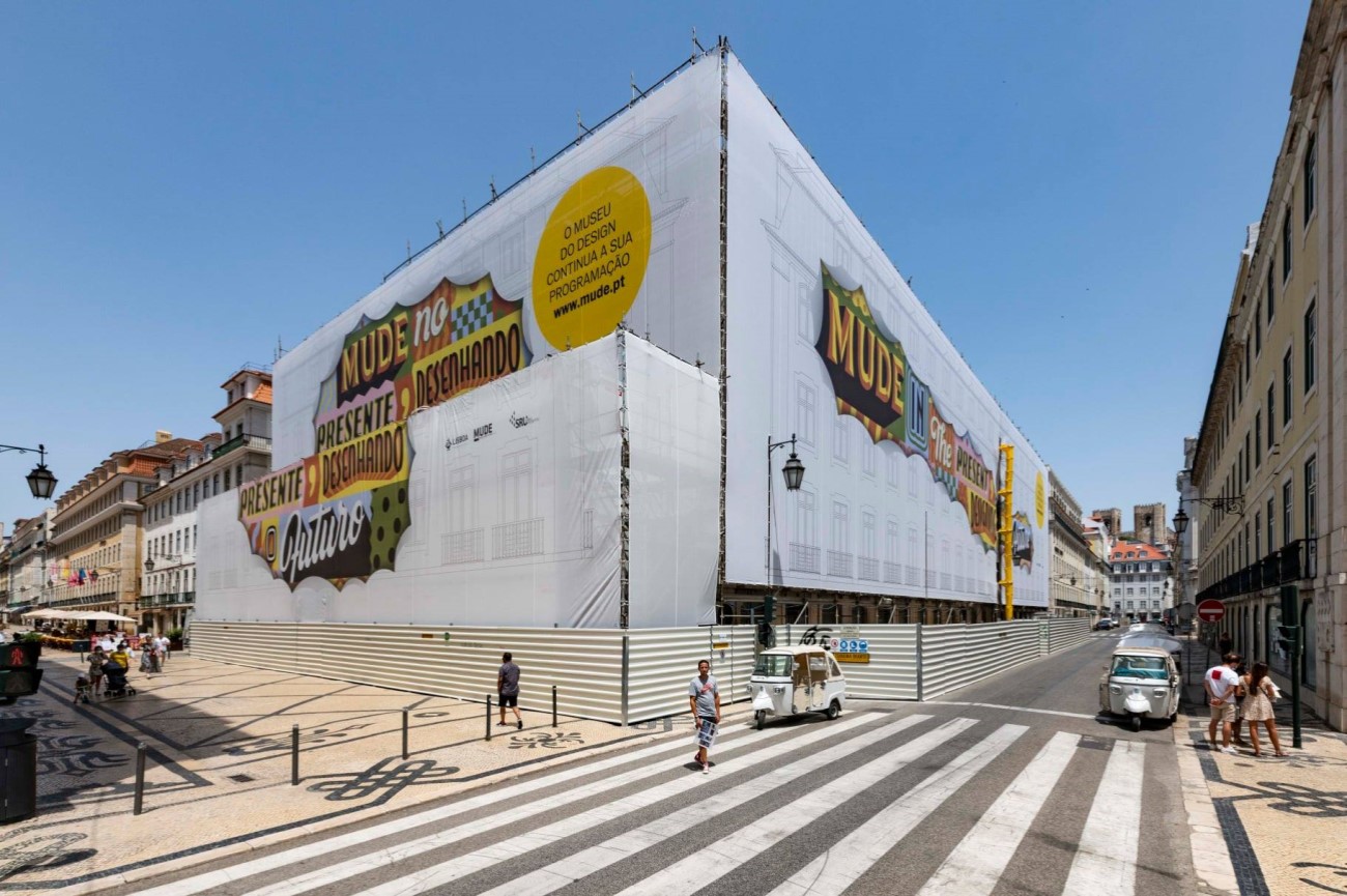 Lisbon Museum of Design and Fashion (MUDE) in Lisbon, Portugal