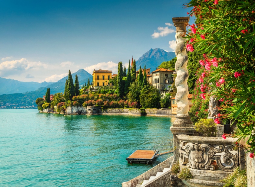 Encantos do Norte de Itália: Lagos, Cidades e Canais