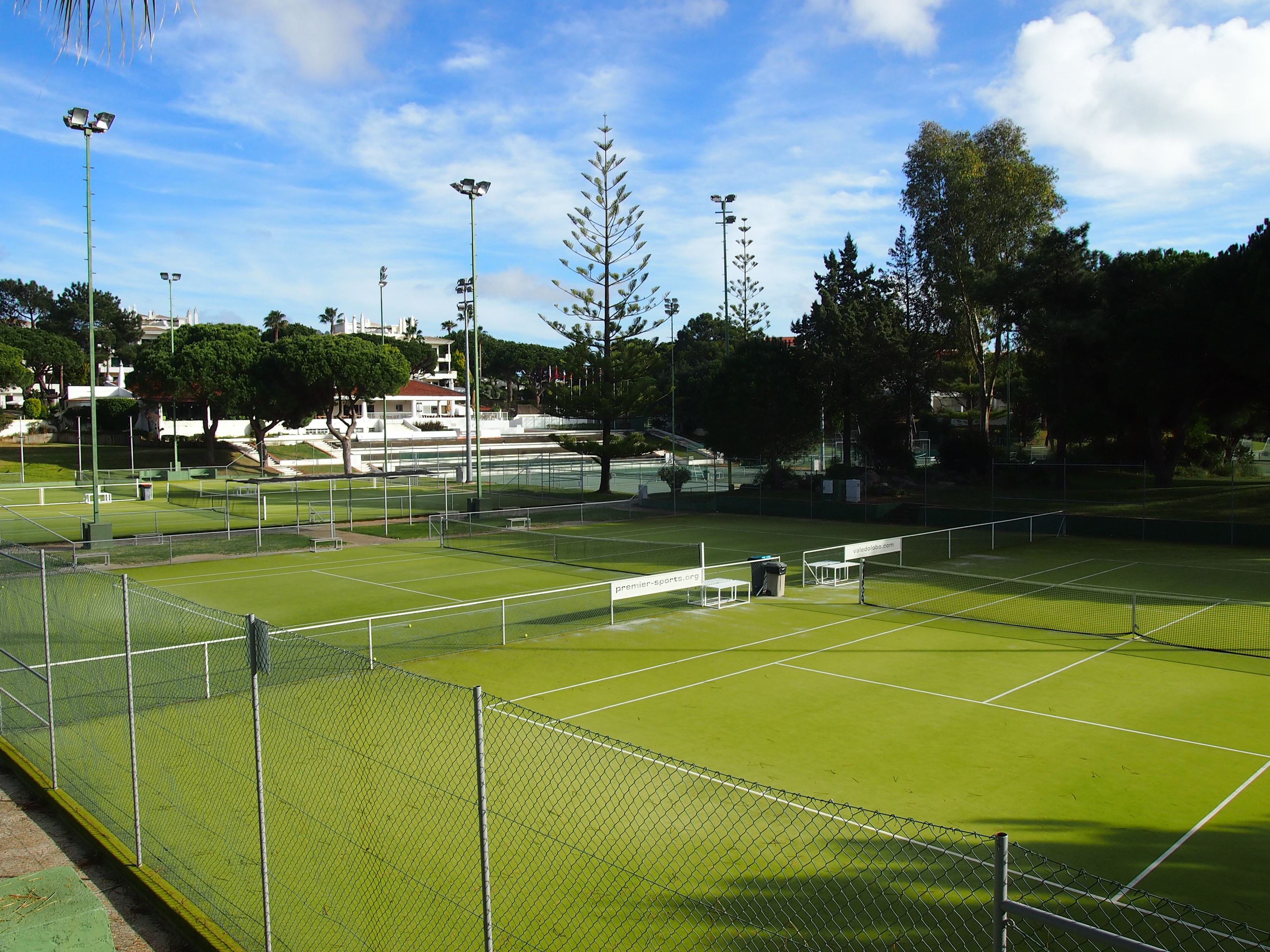 Ténis no Algarve – Centro de Ténis em Vale do Lobo