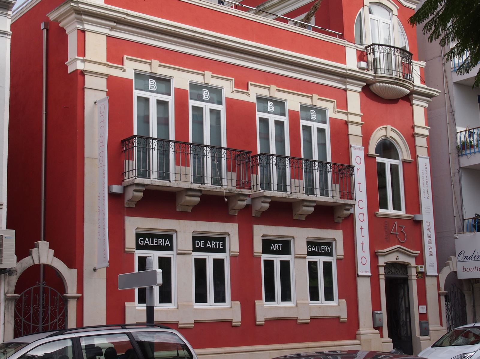 Galerias de Arte no Algarve – Art Catto em Loulé