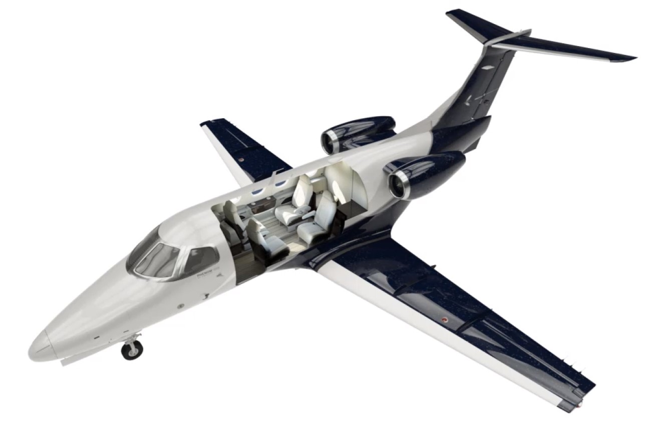 Jets privados en Madrid: Phenom 100E