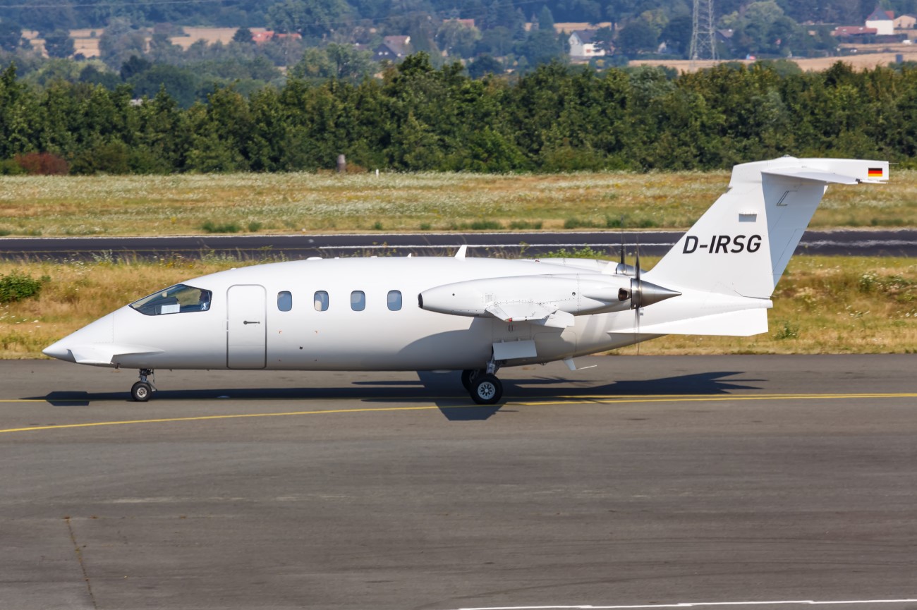 Piaggio Avanti II