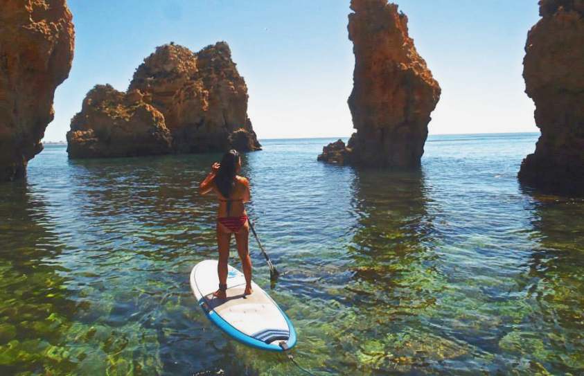 Stand-Up Paddling Algarve