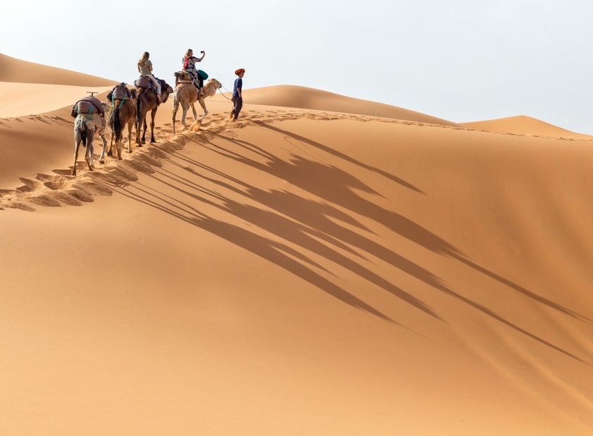 Escapadas no Deserto: Edição Marrocos