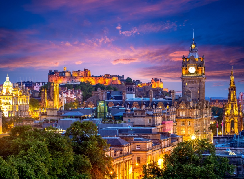 Scotland’s Signature Journey: Edinburgh, Glasgow and St.Andrews