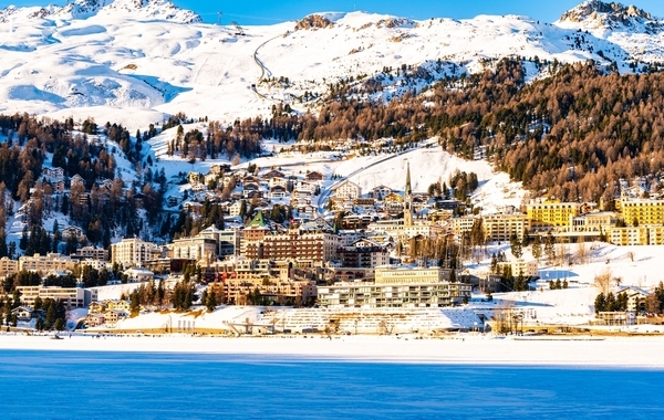 Que faire à Saint-Moritz, Suisse