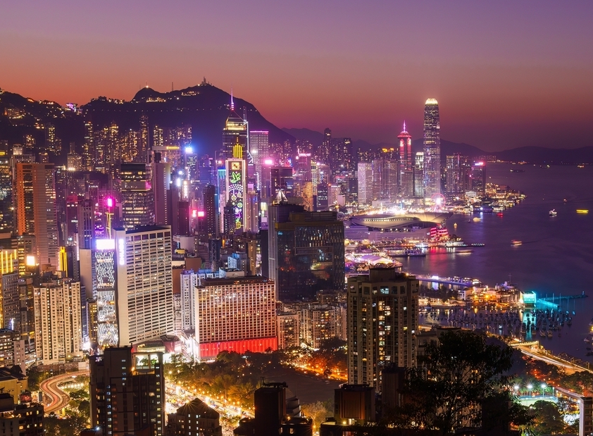 A grande volta a Hong Kong, viagem privada