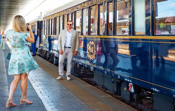 Venice Simplon-Orient-Express :
Genève à Venezia, Innsbruck & Vérone