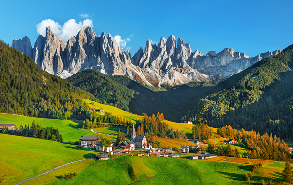 Porque é que as Dolomitas são o segredo mais bem guardado da Europa Porque é que as Dolomitas são o segredo mais bem guardado da Europa