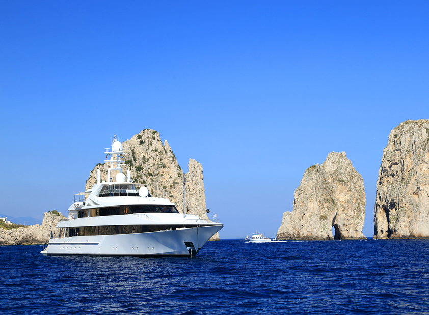 Costa Amalfitana de Yate: Uma Experiência Privada de 7 Dias