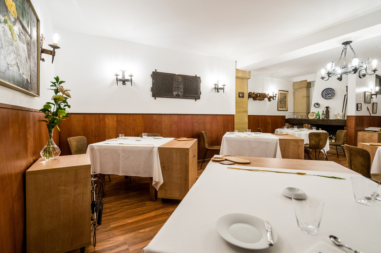 Restaurant iBAi, Saint-Sébastien, Espagne Restaurant iBAi, Saint-Sébastien, Espagne