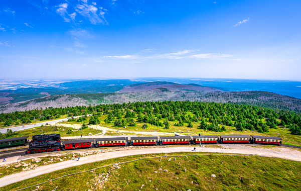 Harz Narrow Gauge Railway: Steam Trains Through Germany’s Harz Mountains Harz Narrow Gauge Railway: Steam Trains Through Germany’s Harz Mountains