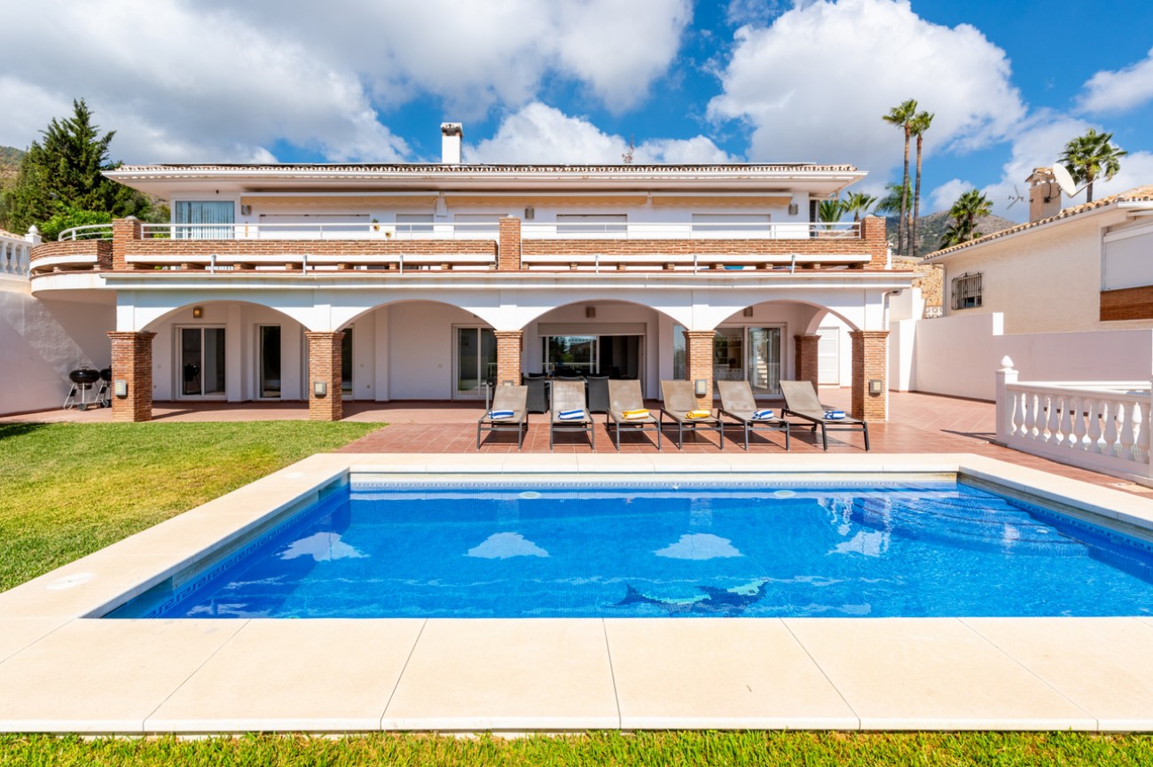 Rented by us: Casa Pamela, Benalmádena 