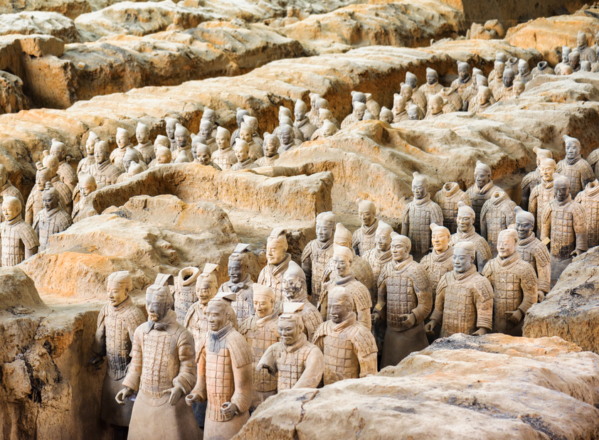 La Chine pour une première fois, grands classiques: Pékin, Xi’an et Shanghai