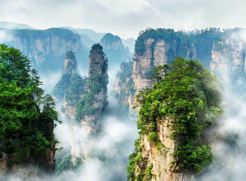 China Floating Forests: Beijing, Zhangjiajie & Shanghai