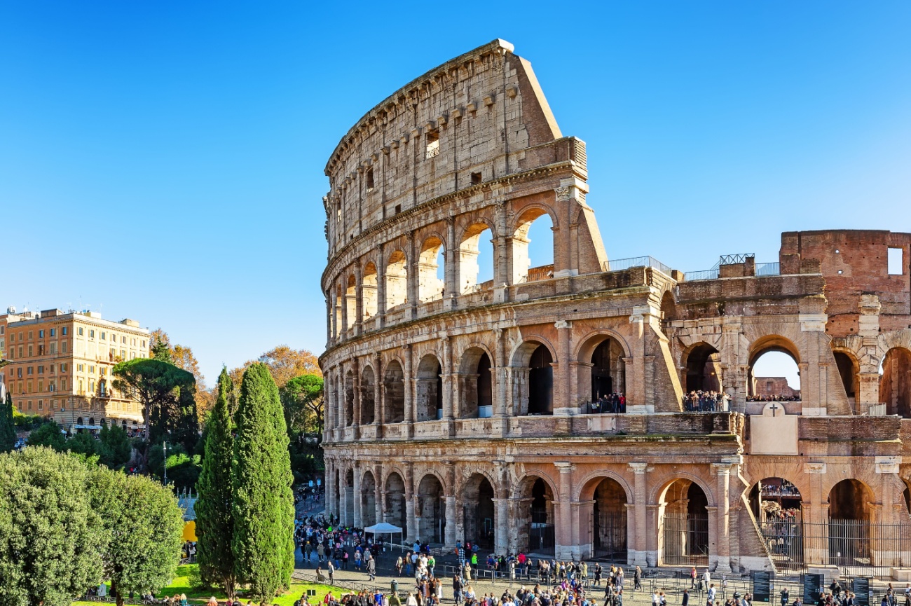 The Grand Tour of Italy