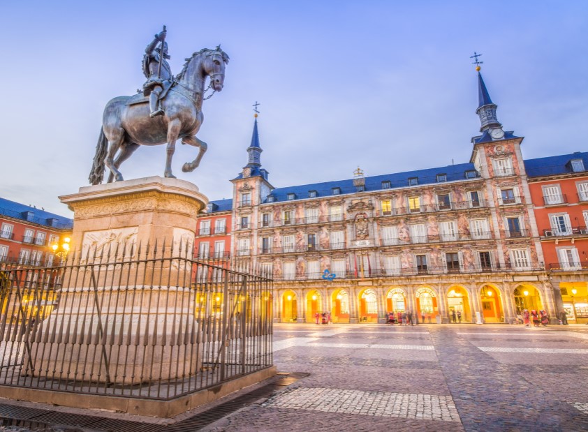 Откройте для себя столицу Испании Мадрид