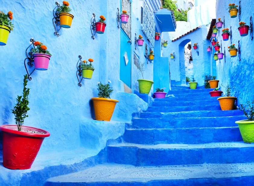 A Descoberta do Norte de Marrocos