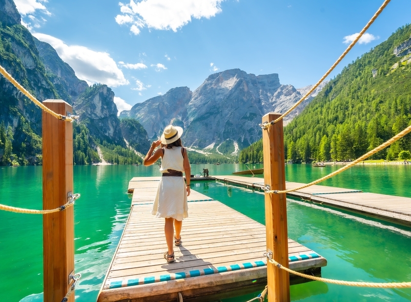 Retiro de Luxo nas Dolomitas: 5 Dias de Bem-Estar e Trilhos Panorâmicos