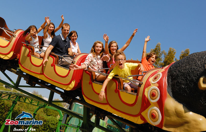 Parque Aquático Zoomarine, Algarve