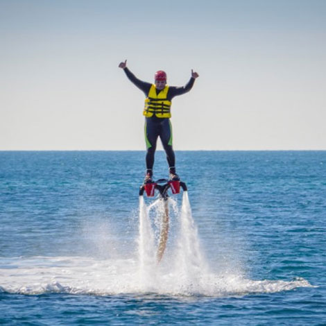 Sunseeker Portofino 53, São Rafael & Pacote de Fly Board Jet Sunseeker Portofino 53, São Rafael & Pacote de Fly Board Jet