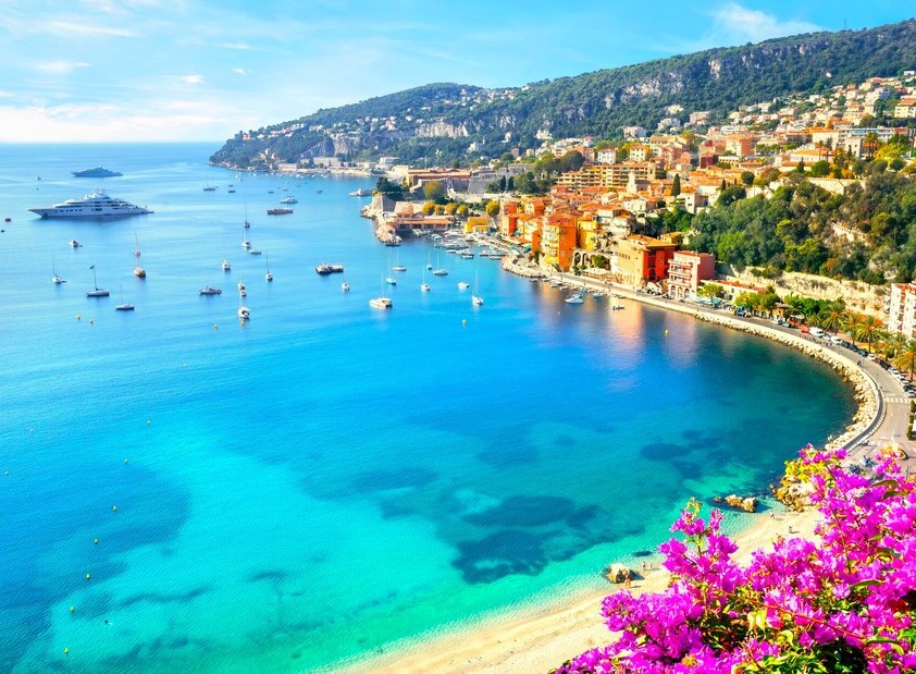 Автопутешествие по Французской Ривьере