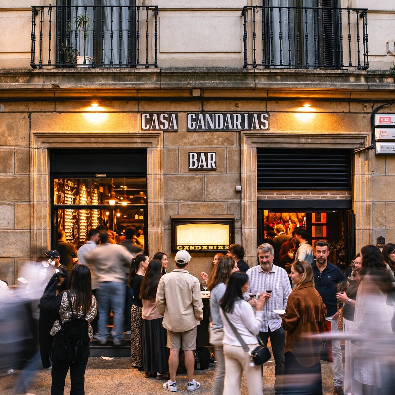 Gandarias, Calle 31 de Agosto, San Sebastián, Spain