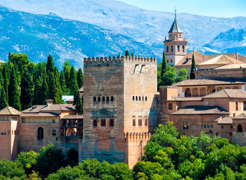 Душа Испании И Оздоровление В Гранаде