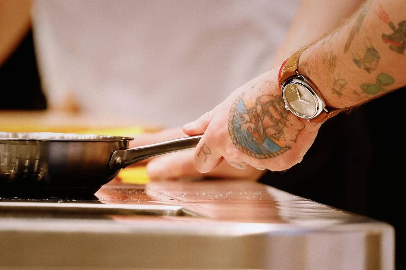 Restaurant iBAi, Saint-Sébastien, Espagne Restaurant iBAi, Saint-Sébastien, Espagne