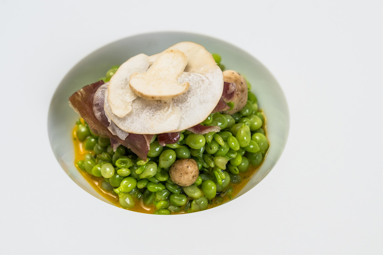 Restaurant iBAi, Saint-Sébastien, Espagne Restaurant iBAi, Saint-Sébastien, Espagne