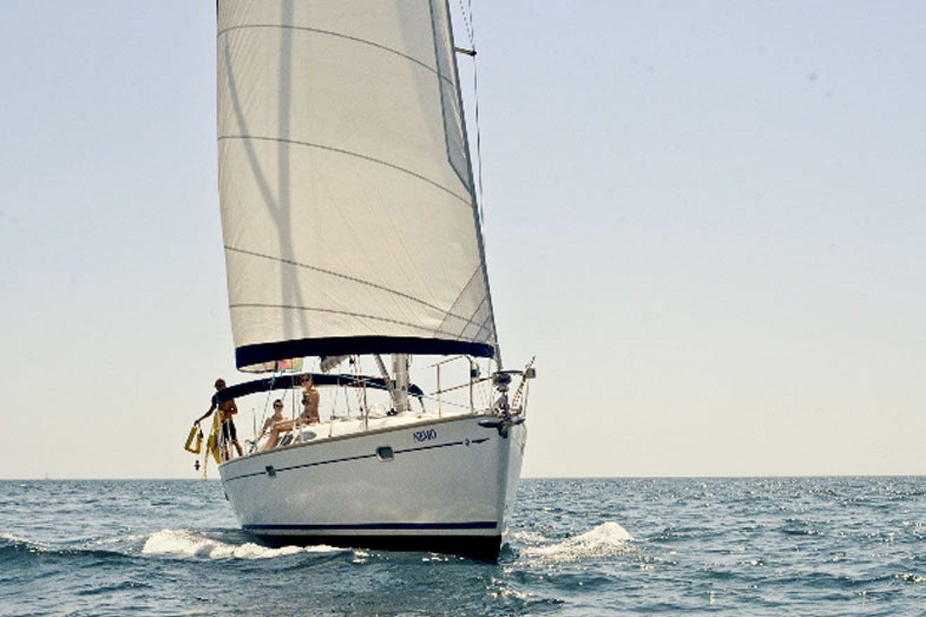 voilier Jeanneau 43 en Algarve, Portugal