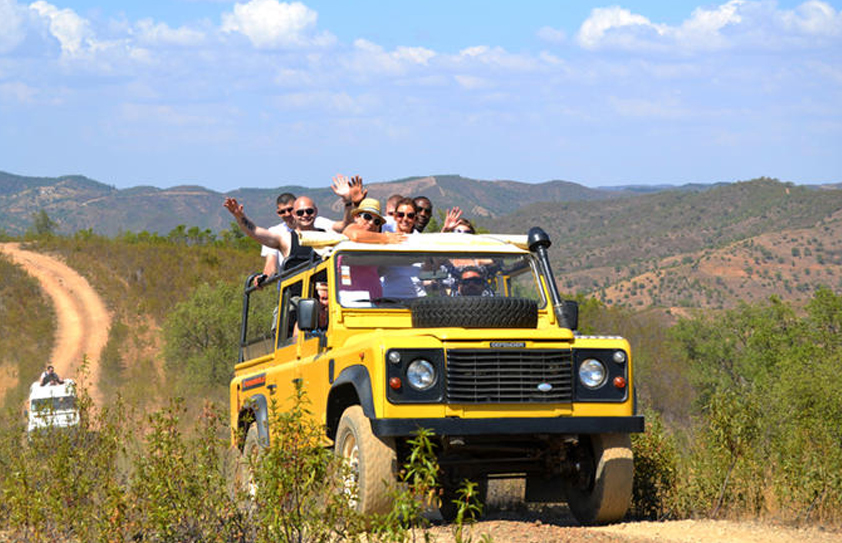 Jeep Safari, Algarve