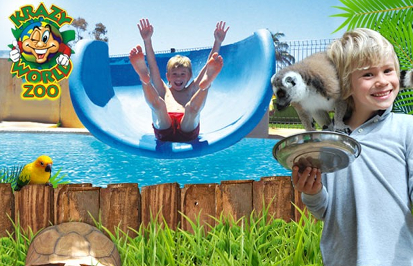 Krazy World, Algarve