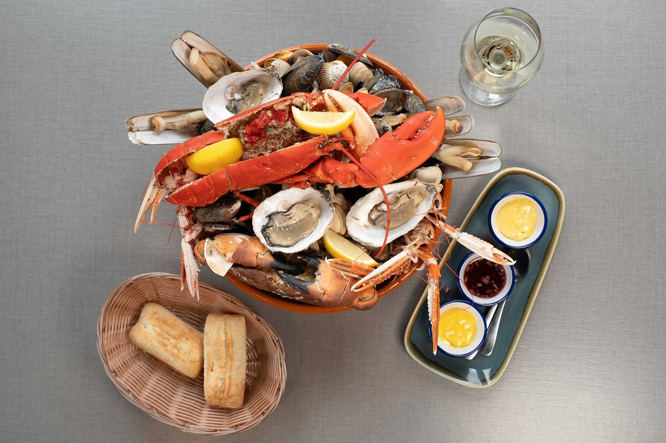 Loch Leven Seafood Café, Scotland