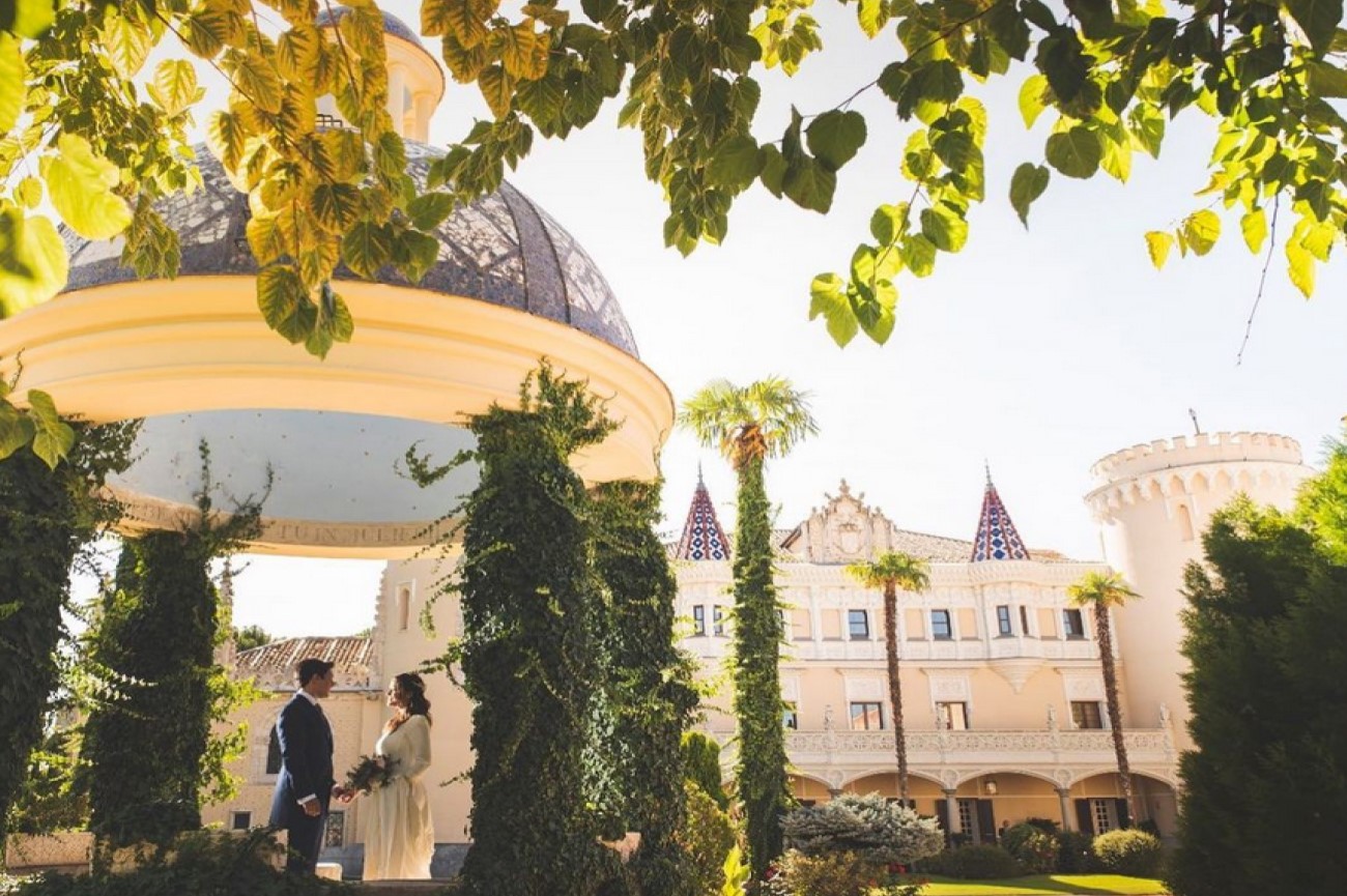 Lugares para bodas en Madrid: edificios históricos Lugares para bodas en Madrid: edificios históricos