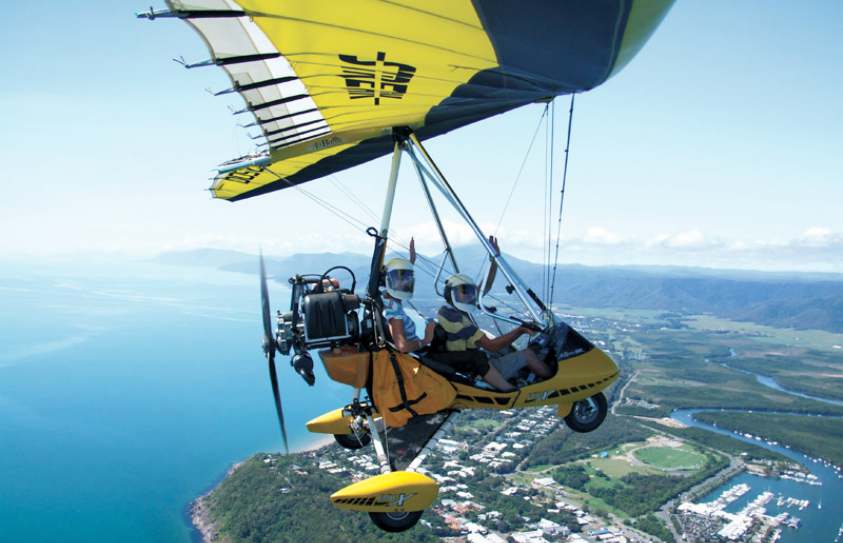 Microlight Flight Algarve