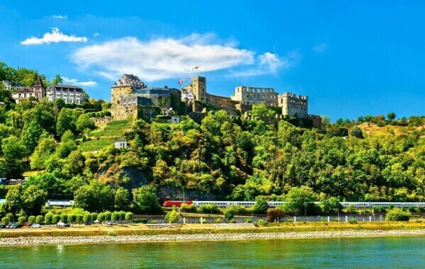 MittelrheinBahn: A Castle-Lined Journey Through the Rhine Valley MittelrheinBahn: A Castle-Lined Journey Through the Rhine Valley