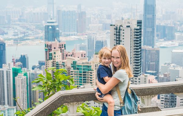 Guia de viagens em família para Hong Kong