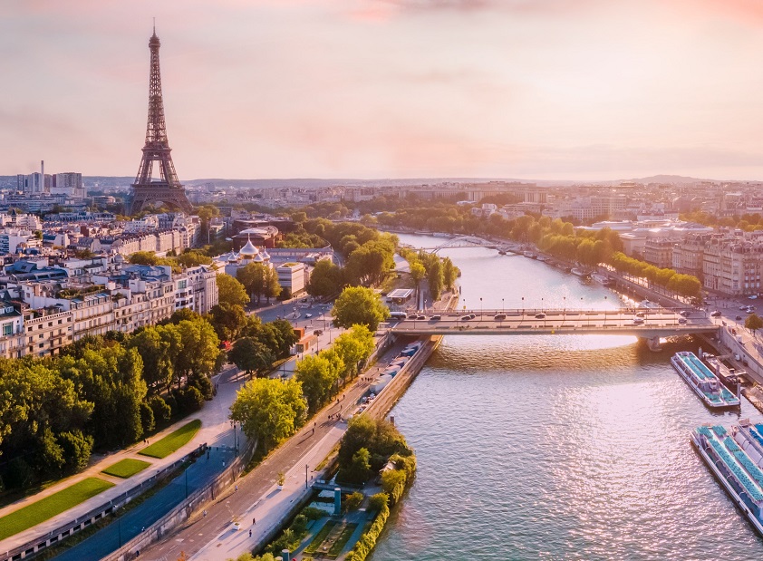 Магия Парижа и историческая Нормандия