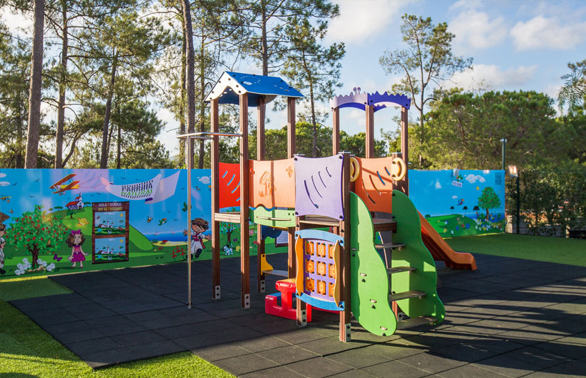 Parque Infantil do Restaurante Parrilla Natural