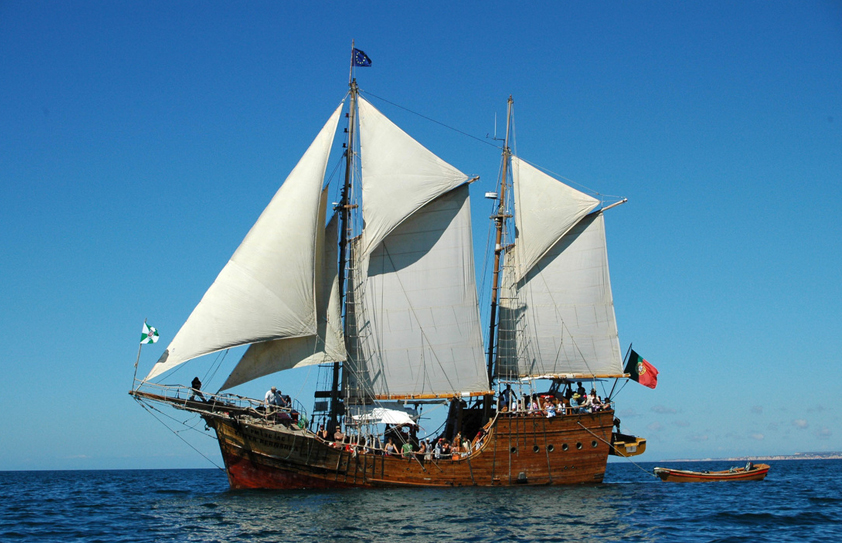 Aventuras num Barco de Piratas, Algarve