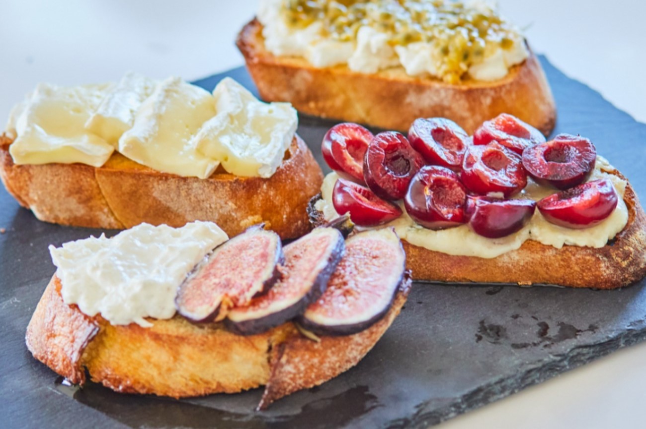 The private chef uses her cooking skills to help create endless sensations for all those who taste her food